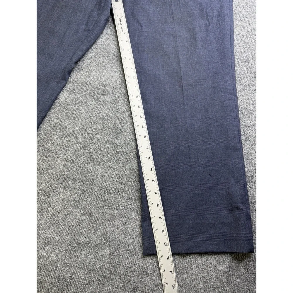 Banana Republic Men's Blue Dress Suit Slim Fit ‎ Pants 35X30